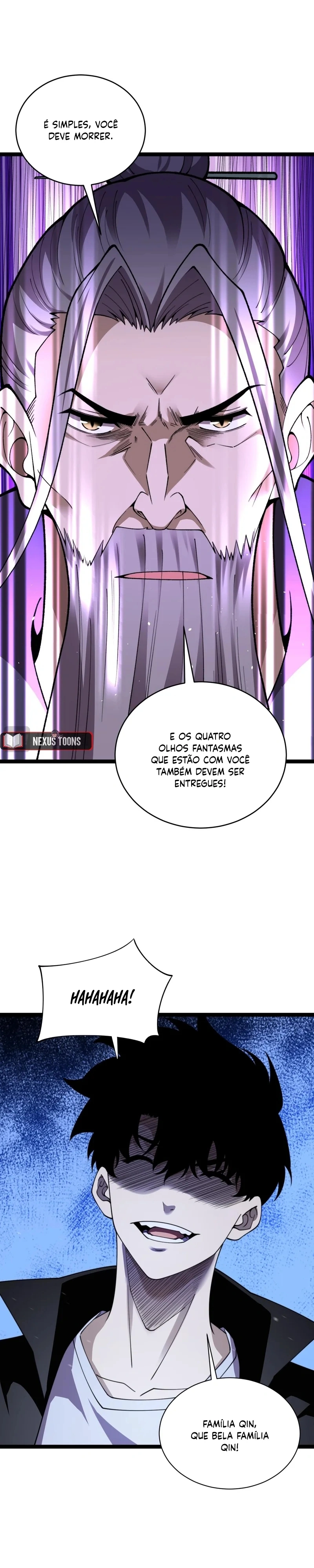 Necromante com Força Máxima Capítulo 80 Página 18