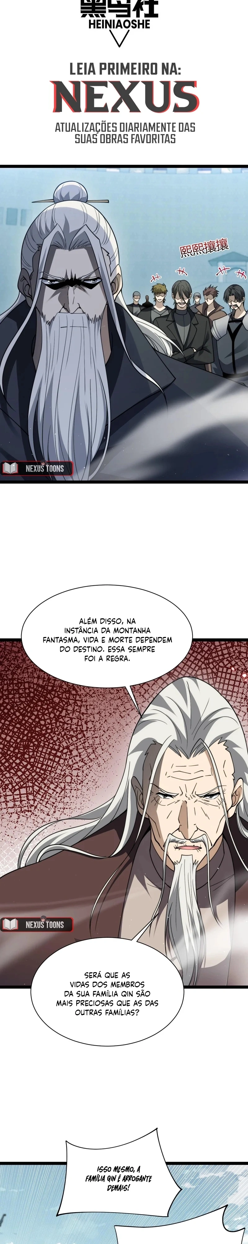 Necromante com Força Máxima Capítulo 81 Página 3