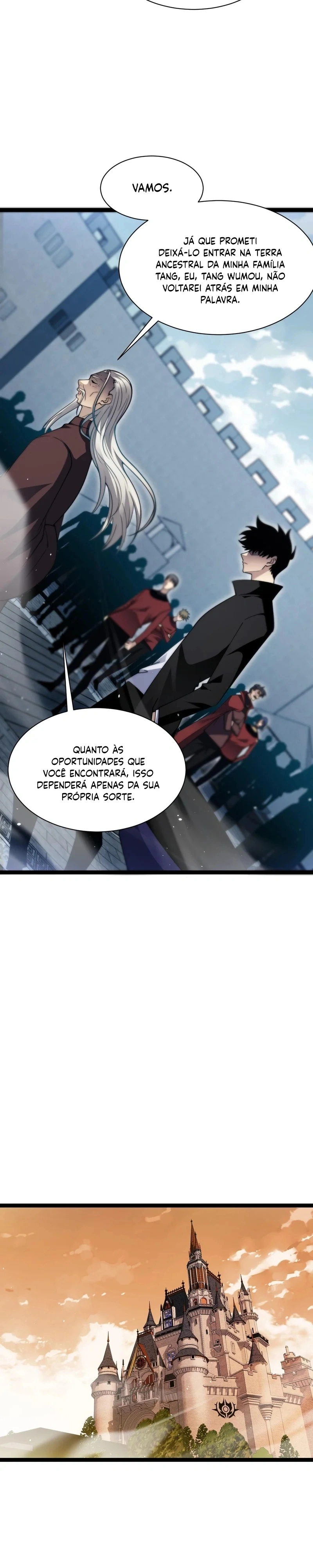 Necromante com Força Máxima Capítulo 81 Página 6