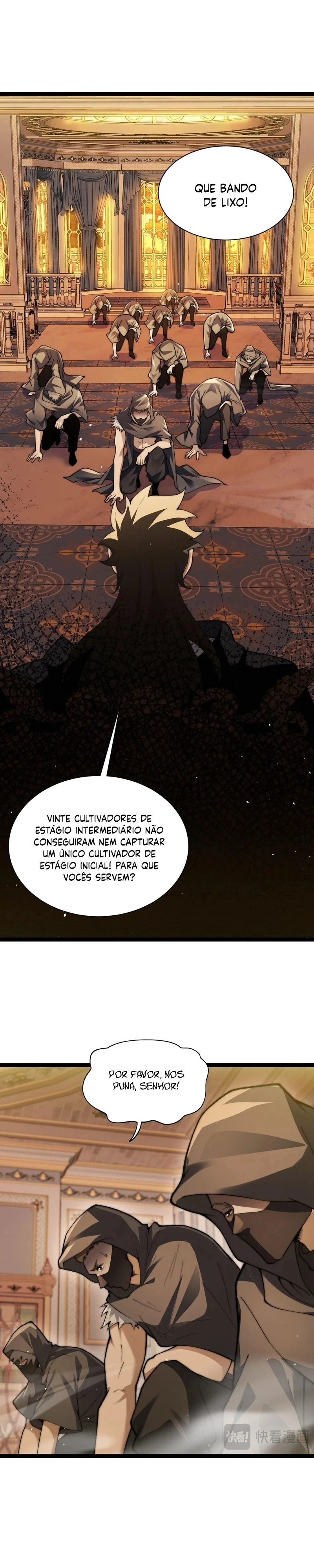 Necromante com Força Máxima Capítulo 81 Página 7