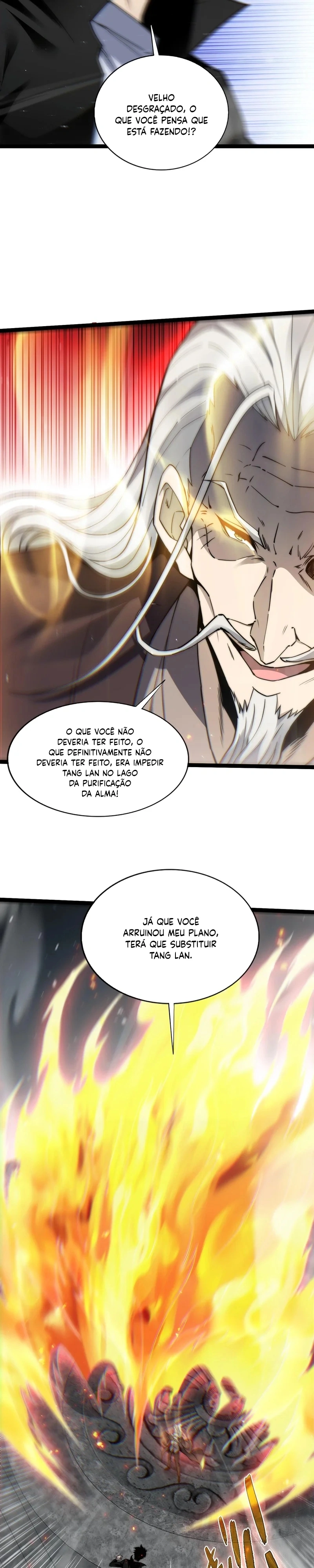 Necromante com Força Máxima Capítulo 81 Página 13