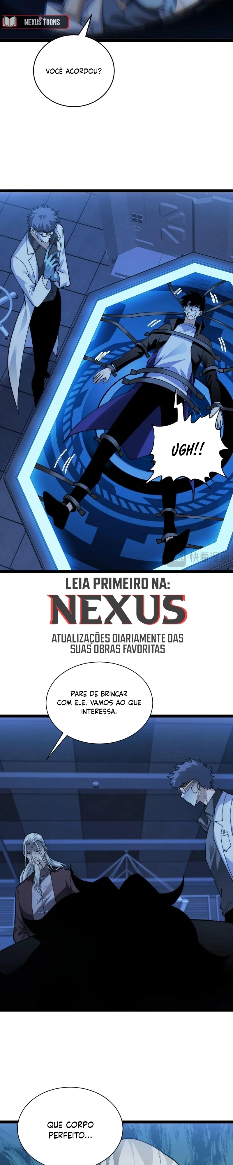Necromante com Força Máxima Capítulo 81 Página 16