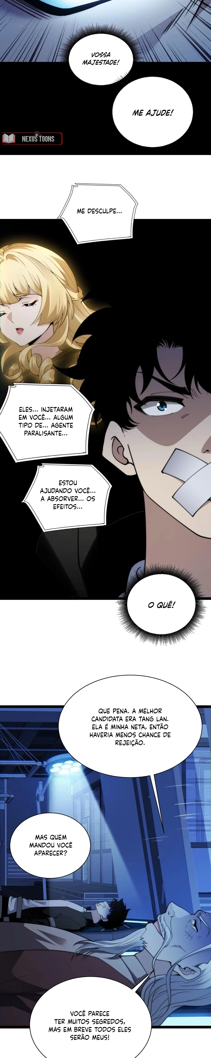 Necromante com Força Máxima Capítulo 81 Página 18