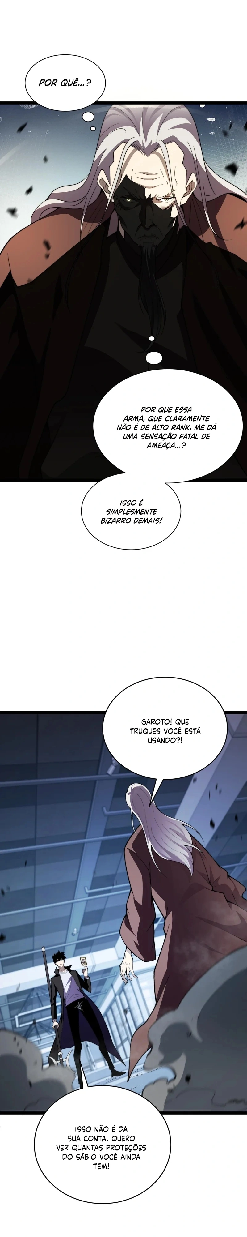Necromante com Força Máxima Capítulo 82 Página 7