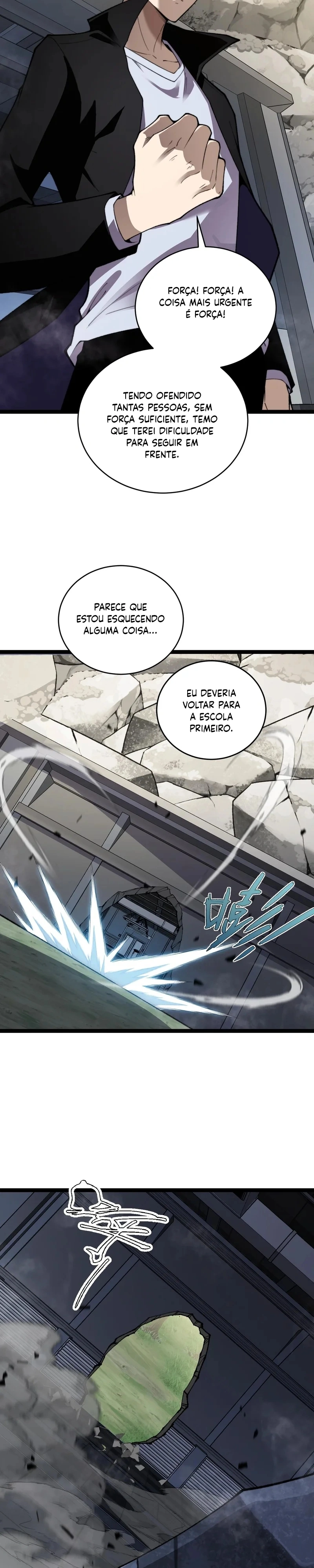 Necromante com Força Máxima Capítulo 82 Página 11
