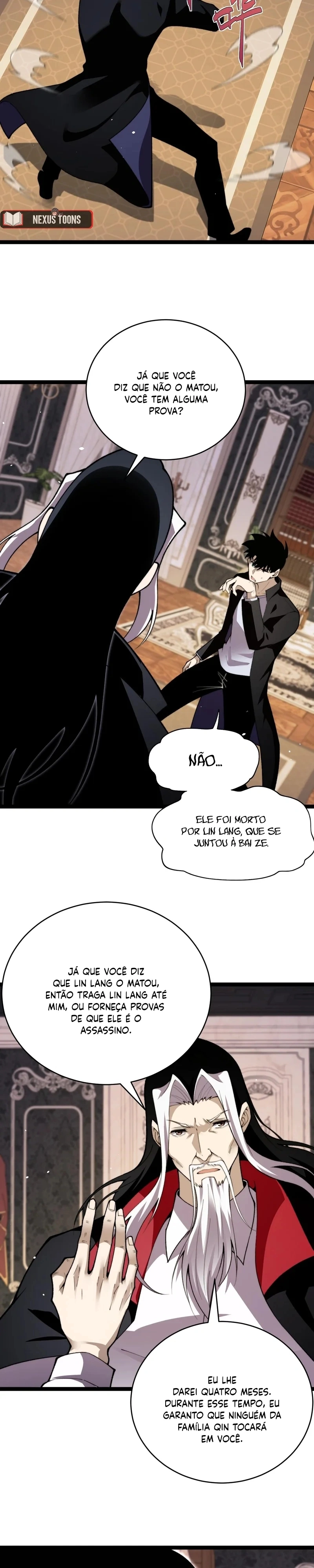 Necromante com Força Máxima Capítulo 82 Página 17