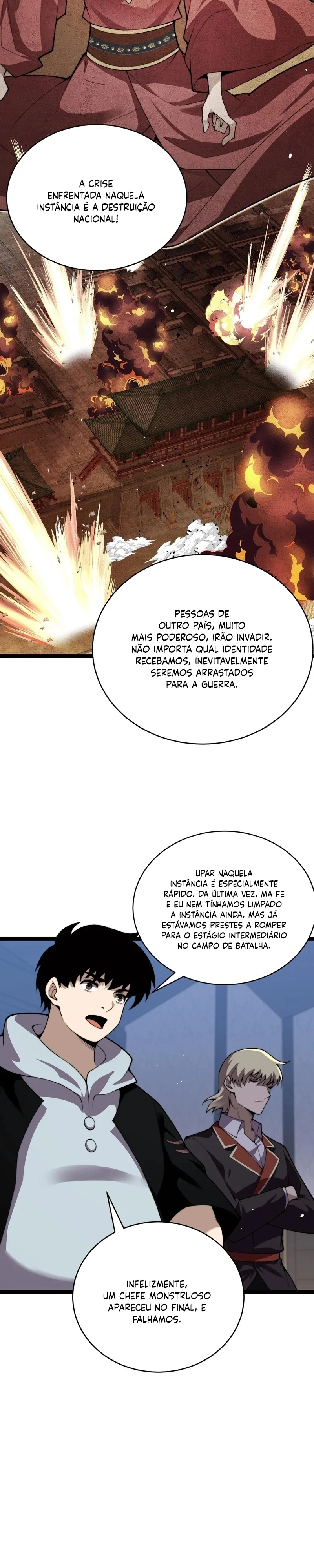 Necromante com Força Máxima Capítulo 82 Página 22