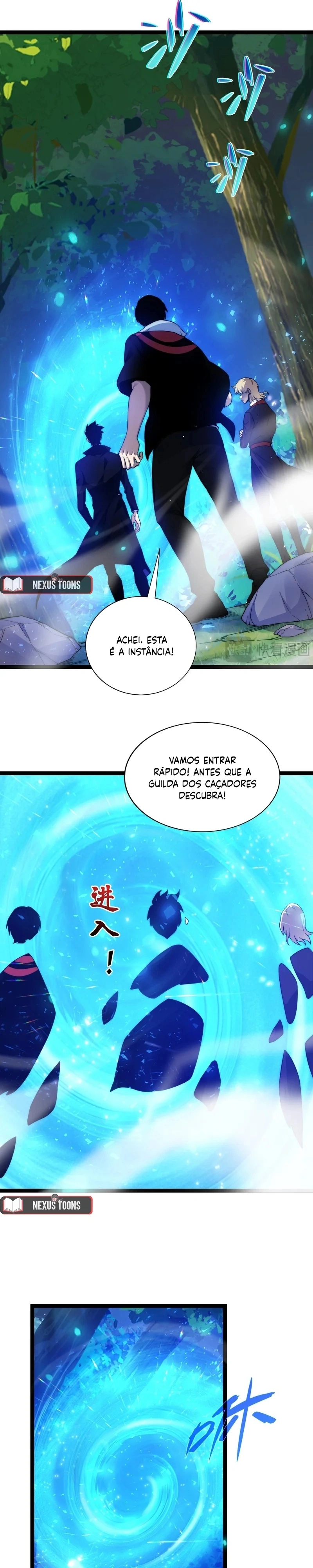 Necromante com Força Máxima Capítulo 83 Página 3