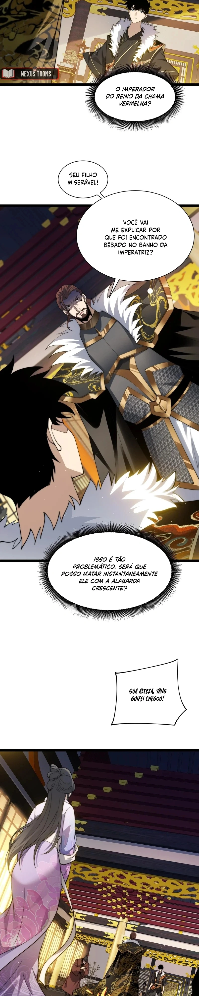Necromante com Força Máxima Capítulo 83 Página 11