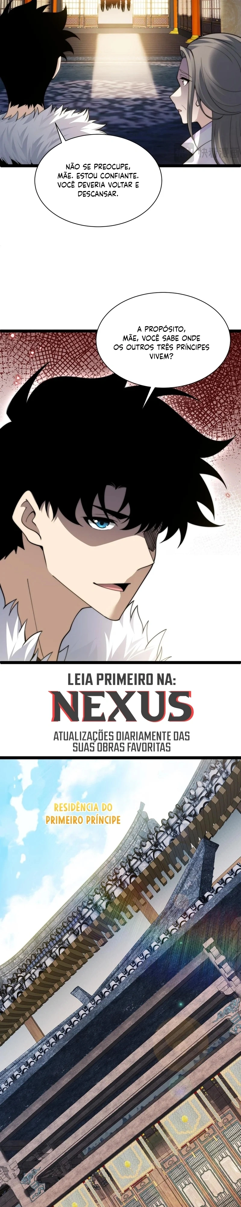 Necromante com Força Máxima Capítulo 83 Página 16