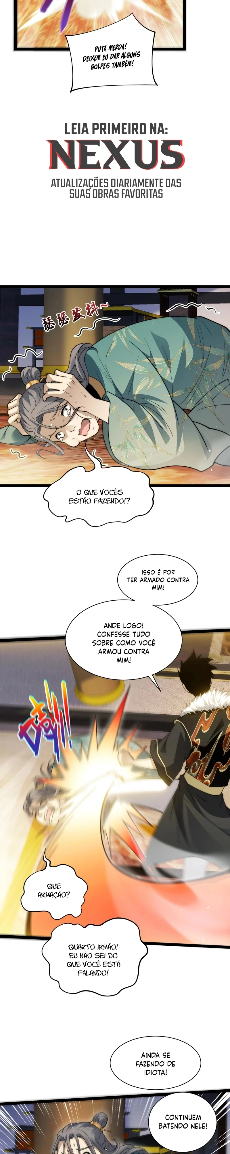 Necromante com Força Máxima Capítulo 83 Página 24