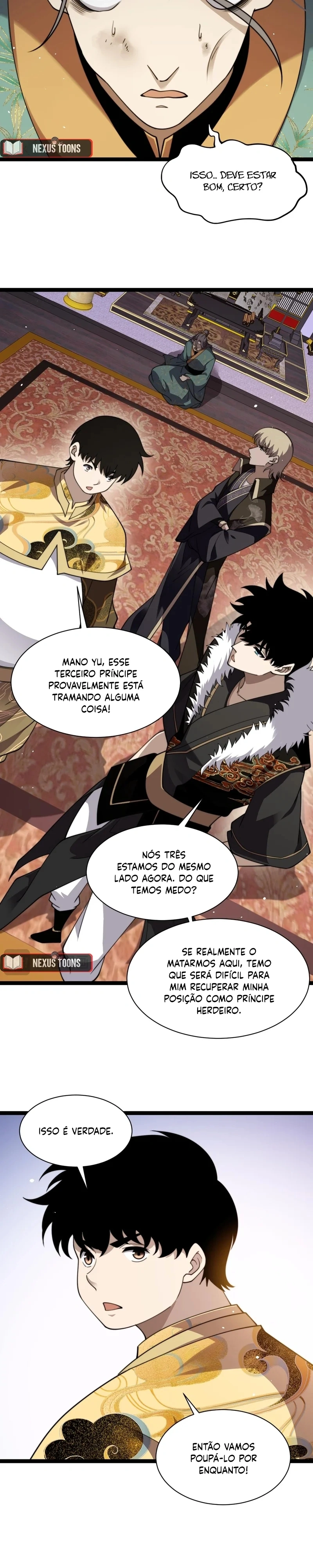 Necromante com Força Máxima Capítulo 84 Página 3