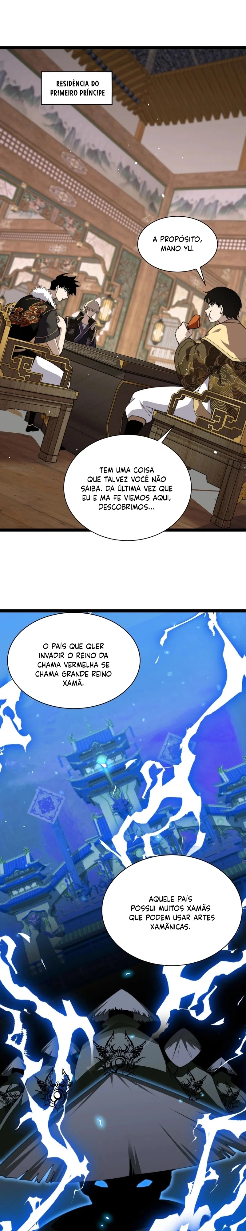 Necromante com Força Máxima Capítulo 84 Página 4