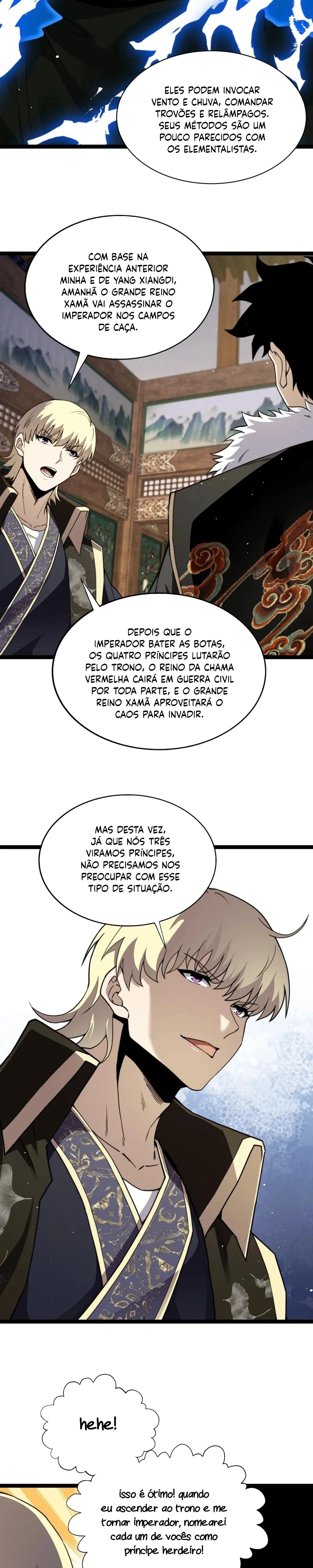 Necromante com Força Máxima Capítulo 84 Página 5