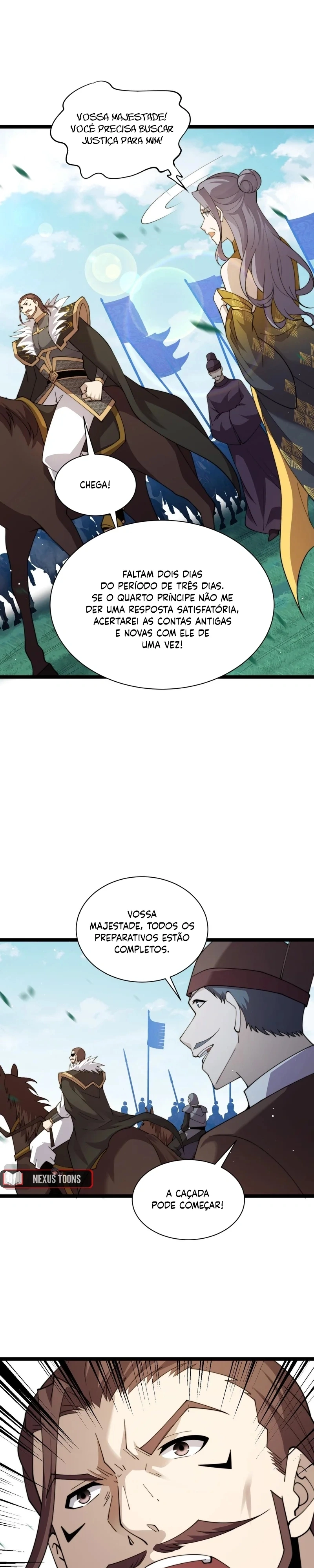 Necromante com Força Máxima Capítulo 84 Página 10