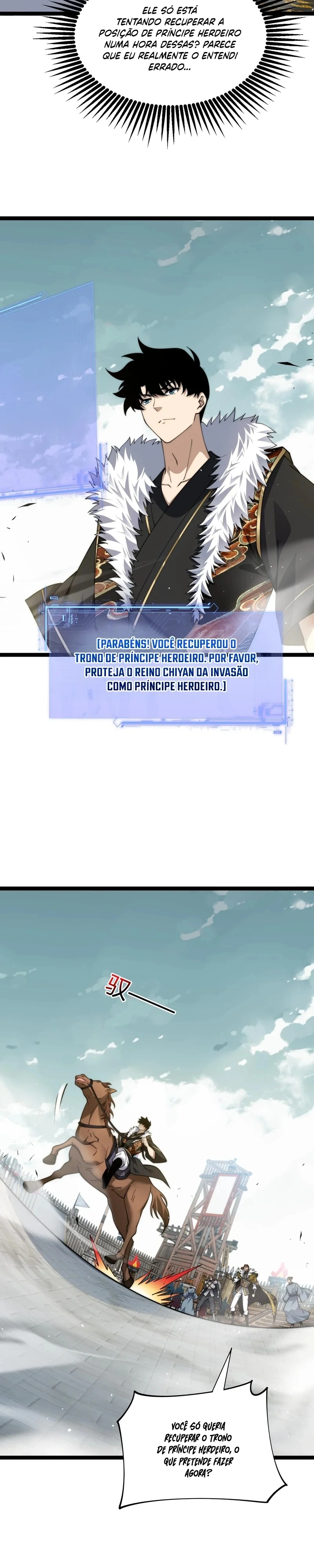 Necromante com Força Máxima Capítulo 87 Página 4