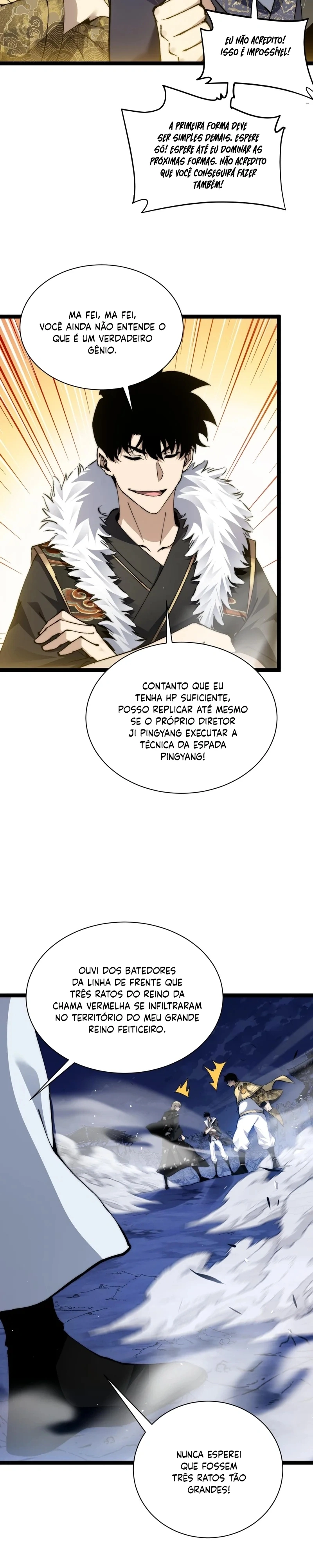 Necromante com Força Máxima Capítulo 87 Página 19