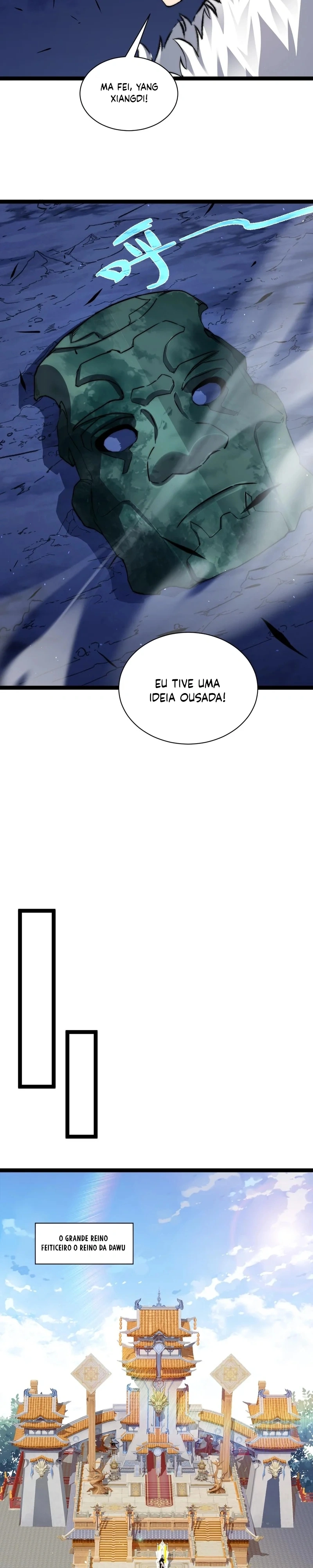 Necromante com Força Máxima Capítulo 87 Página 22