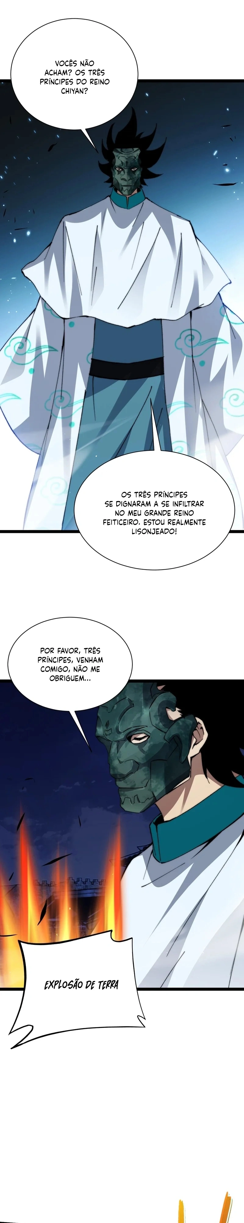 Necromante com Força Máxima Capítulo 87 Página 20