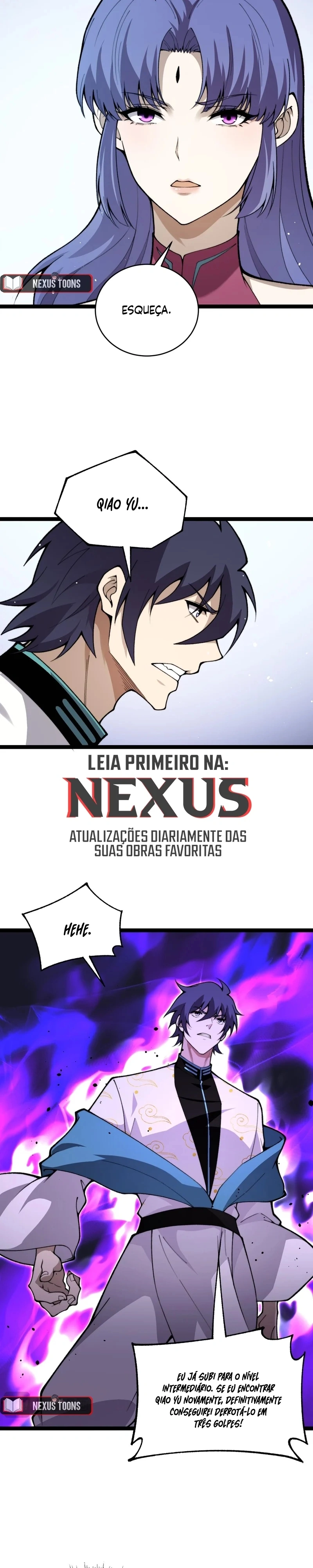 Necromante com Força Máxima Capítulo 88 Página 3