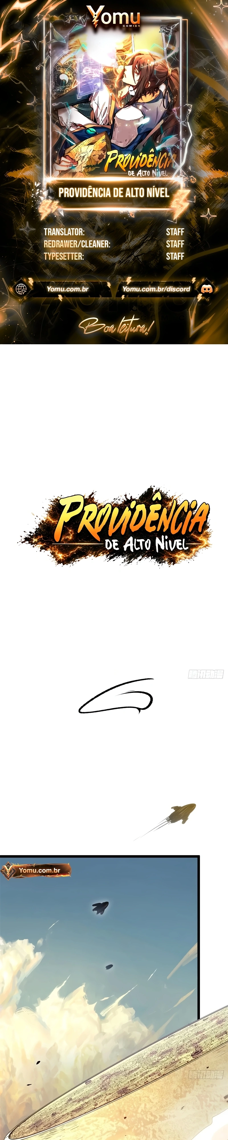 Providência de Alto Nível Capítulo 279 Página 1