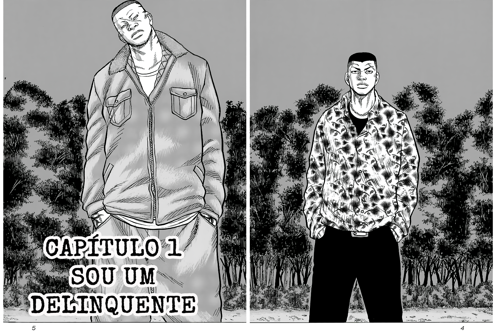 Kuzu!! - Another Crows: Kuzugami Tatsuo Capítulo 1 Página 3