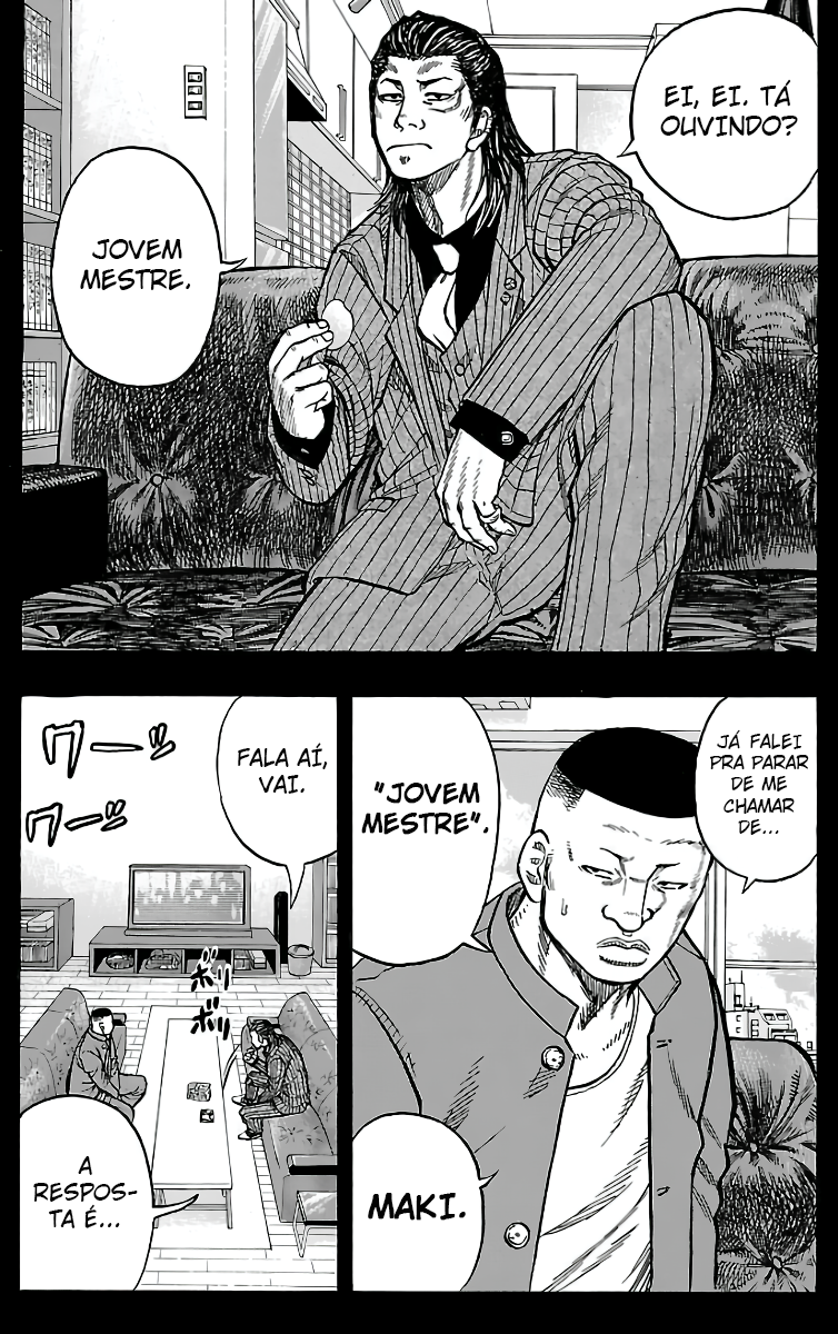 Kuzu!! - Another Crows: Kuzugami Tatsuo Capítulo 1 Página 13