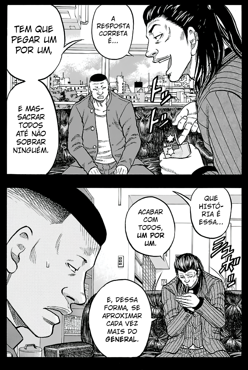 Kuzu!! - Another Crows: Kuzugami Tatsuo Capítulo 1 Página 15
