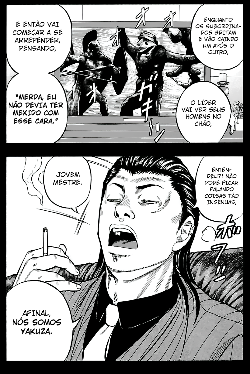 Kuzu!! - Another Crows: Kuzugami Tatsuo Capítulo 1 Página 16