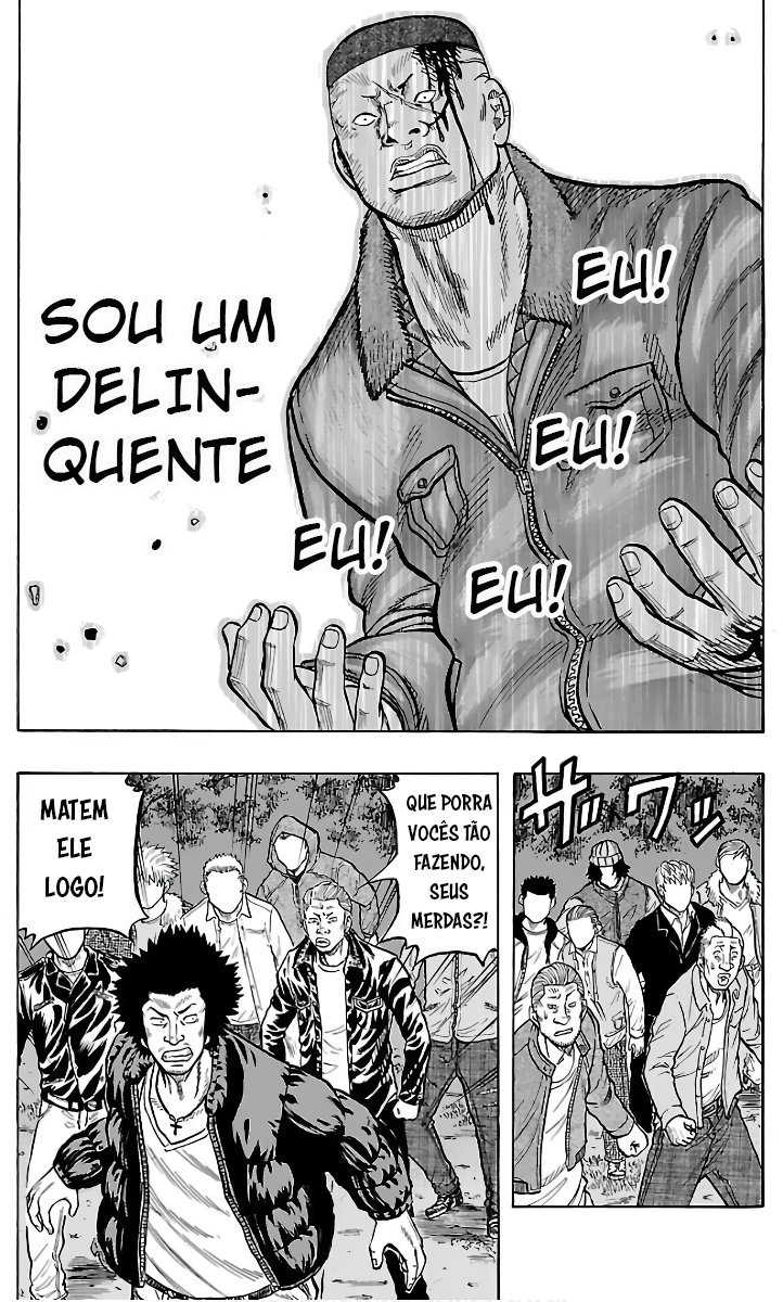Kuzu!! - Another Crows: Kuzugami Tatsuo Capítulo 1 Página 18