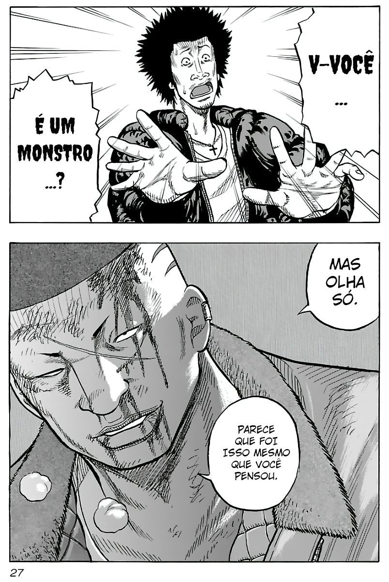 Kuzu!! - Another Crows: Kuzugami Tatsuo Capítulo 1 Página 24