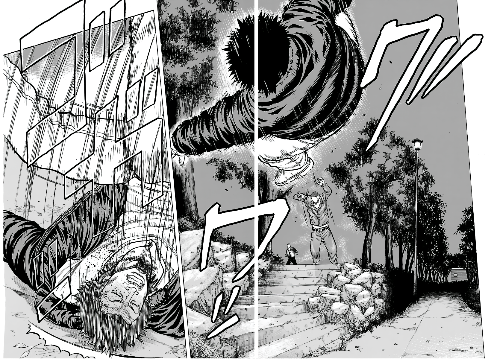 Kuzu!! - Another Crows: Kuzugami Tatsuo Capítulo 1 Página 30