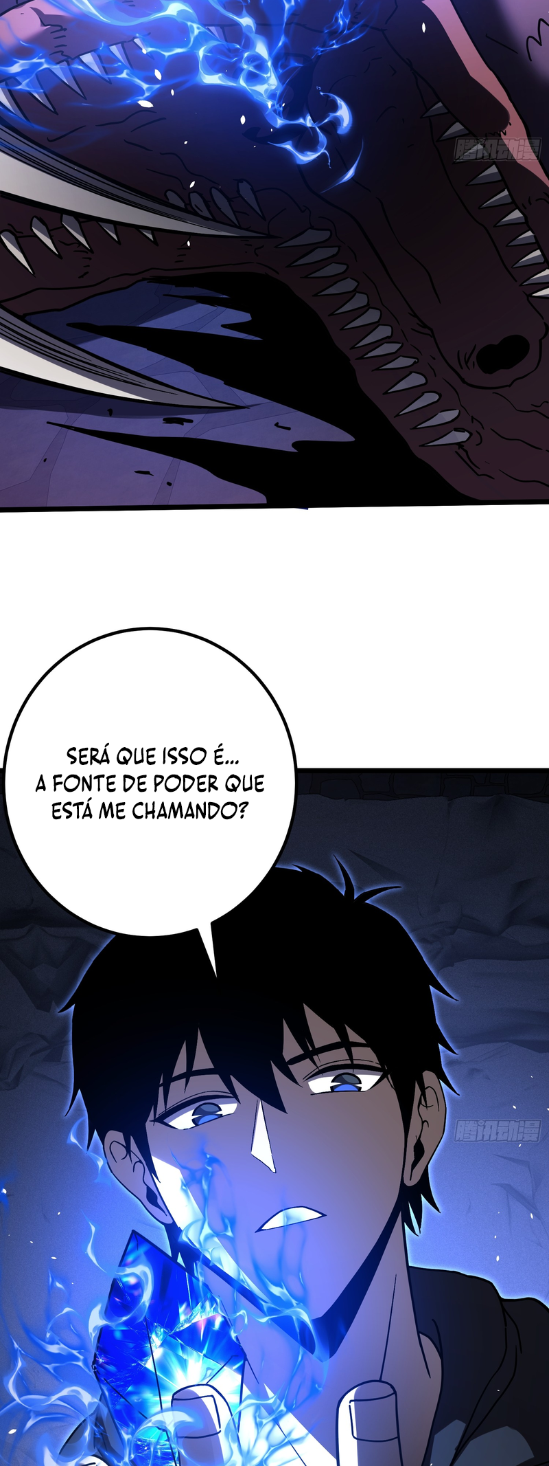 Monarca do Submundo, Eu Sou o Abismo Capítulo 5 Página 46