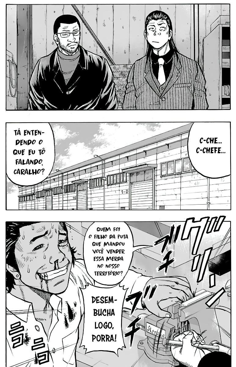 Kuzu!! - Another Crows: Kuzugami Tatsuo Capítulo 2 Página 6