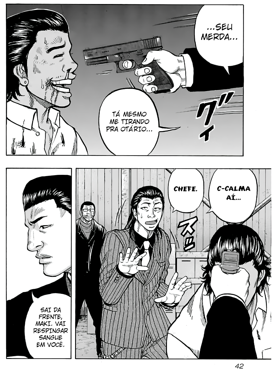 Kuzu!! - Another Crows: Kuzugami Tatsuo Capítulo 2 Página 7
