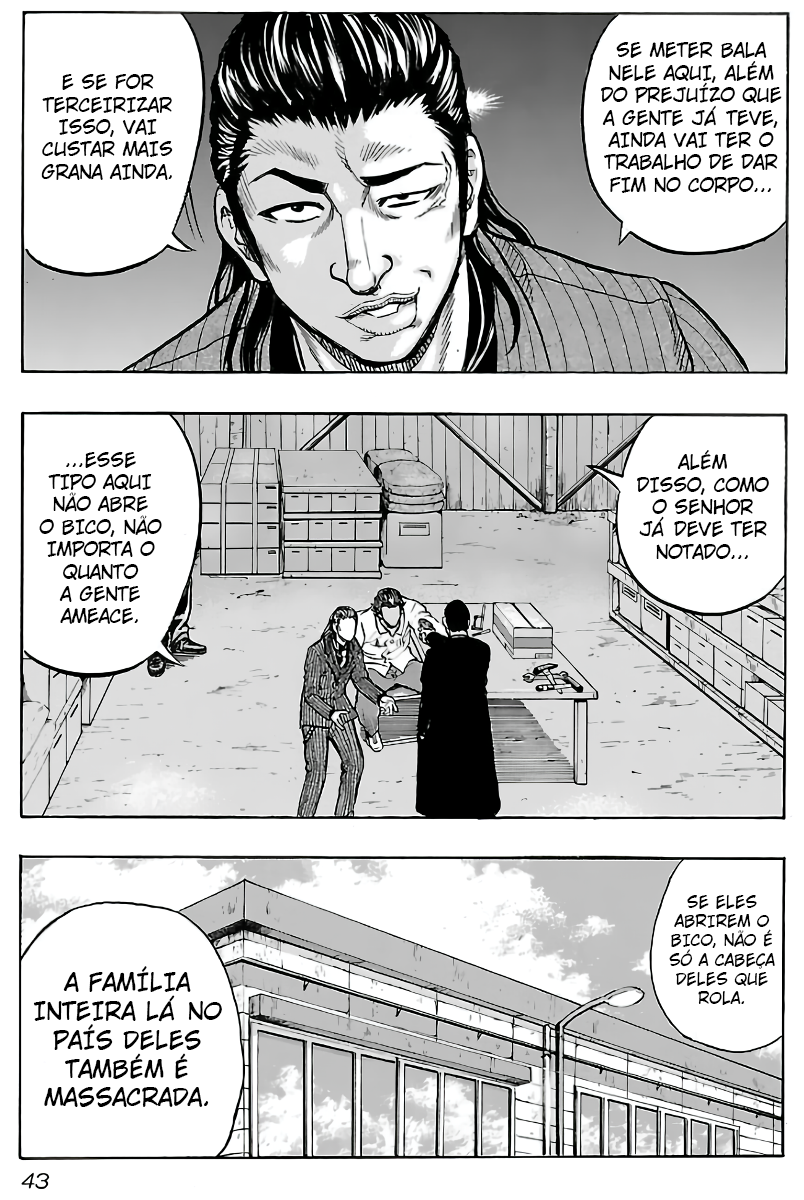 Kuzu!! - Another Crows: Kuzugami Tatsuo Capítulo 2 Página 8