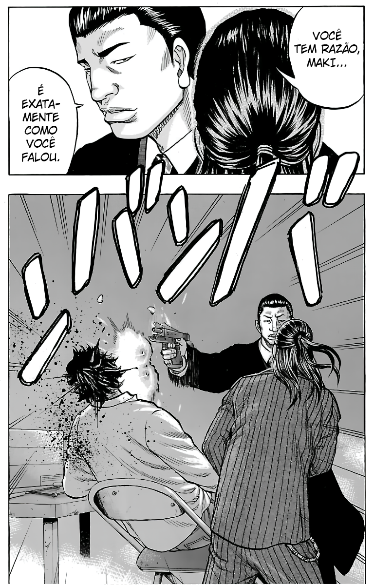 Kuzu!! - Another Crows: Kuzugami Tatsuo Capítulo 2 Página 10