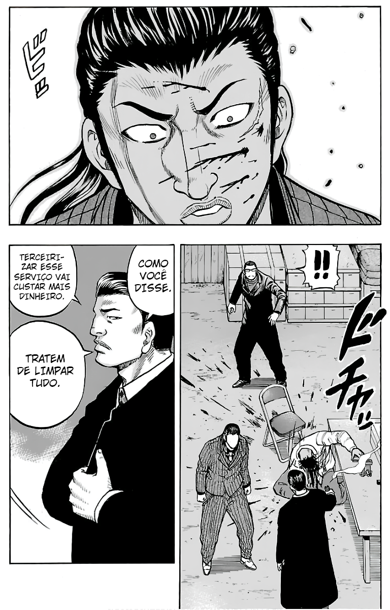 Kuzu!! - Another Crows: Kuzugami Tatsuo Capítulo 2 Página 11