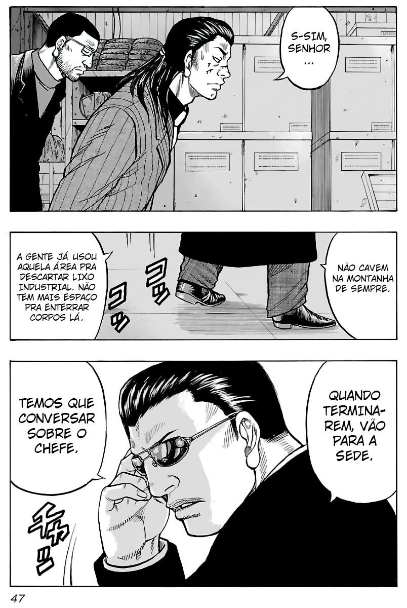 Kuzu!! - Another Crows: Kuzugami Tatsuo Capítulo 2 Página 12