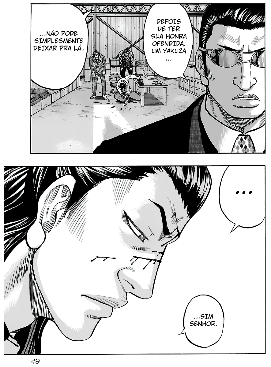 Kuzu!! - Another Crows: Kuzugami Tatsuo Capítulo 2 Página 14