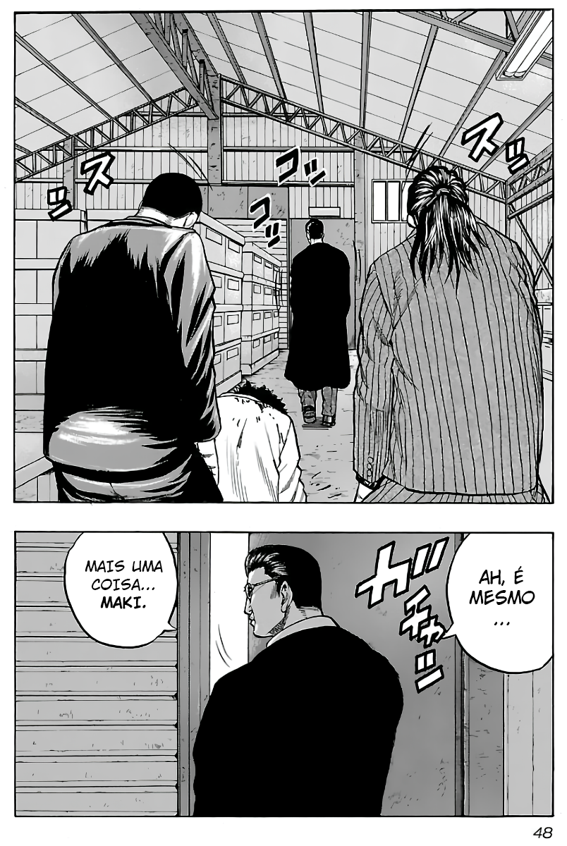 Kuzu!! - Another Crows: Kuzugami Tatsuo Capítulo 2 Página 13
