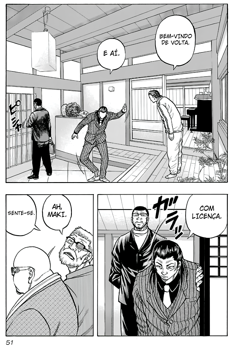 Kuzu!! - Another Crows: Kuzugami Tatsuo Capítulo 2 Página 16