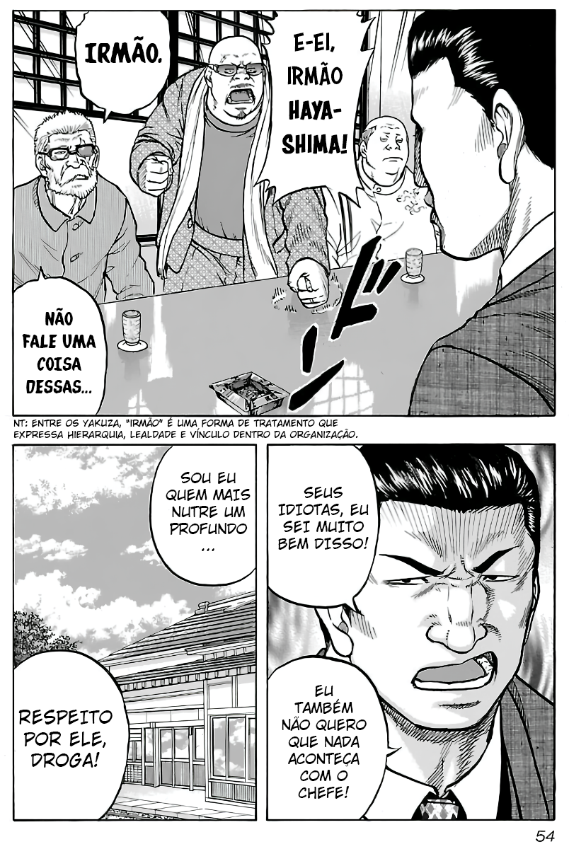 Kuzu!! - Another Crows: Kuzugami Tatsuo Capítulo 2 Página 19