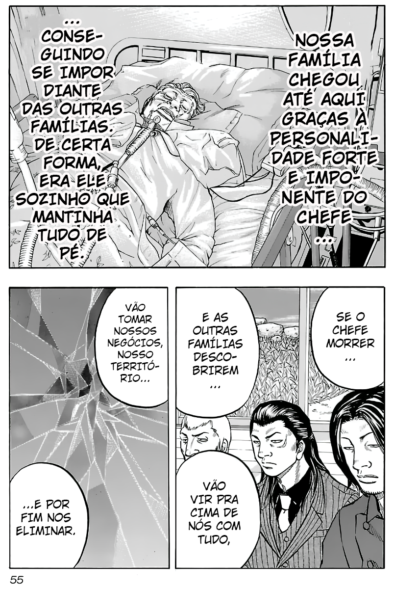 Kuzu!! - Another Crows: Kuzugami Tatsuo Capítulo 2 Página 20