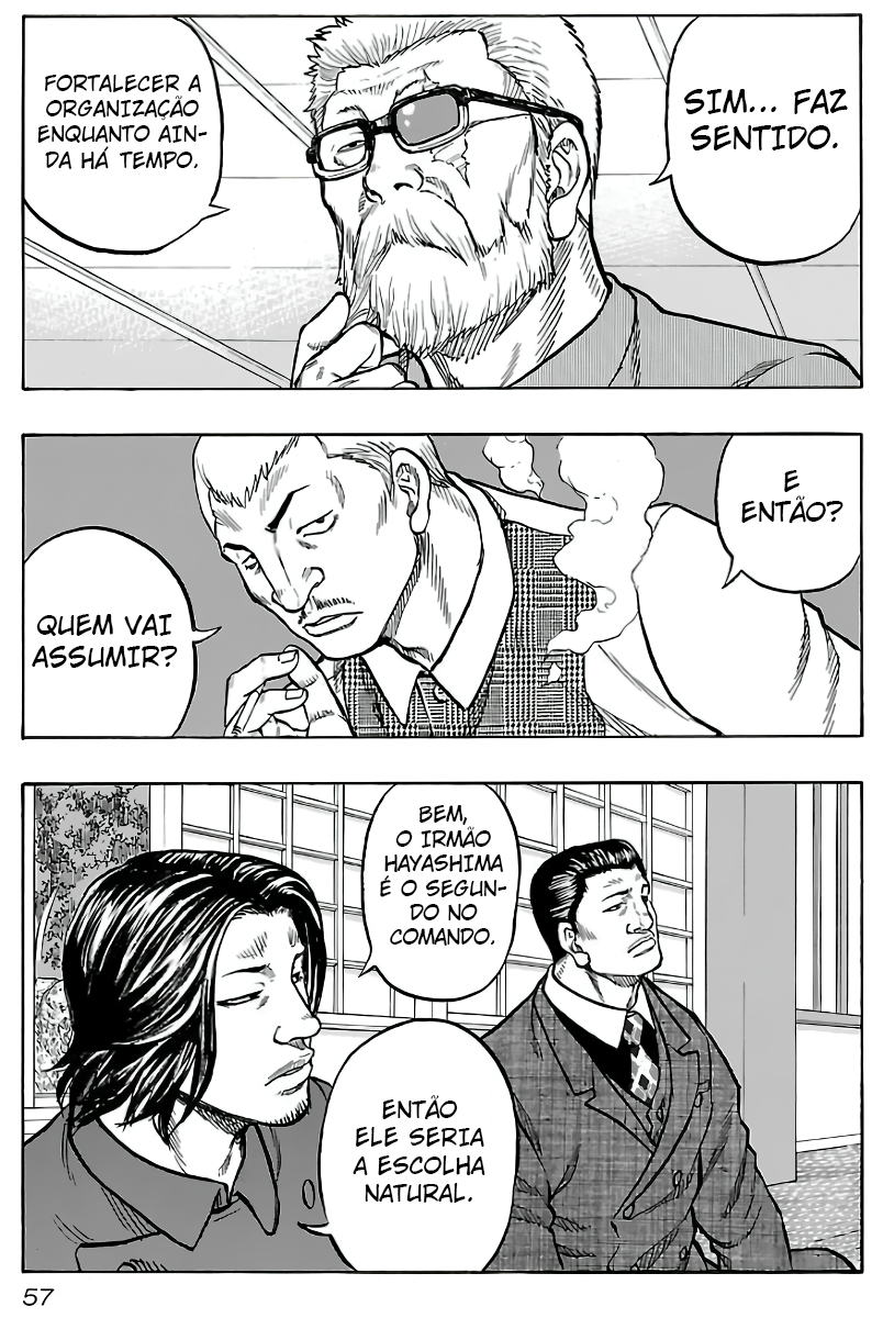 Kuzu!! - Another Crows: Kuzugami Tatsuo Capítulo 2 Página 22