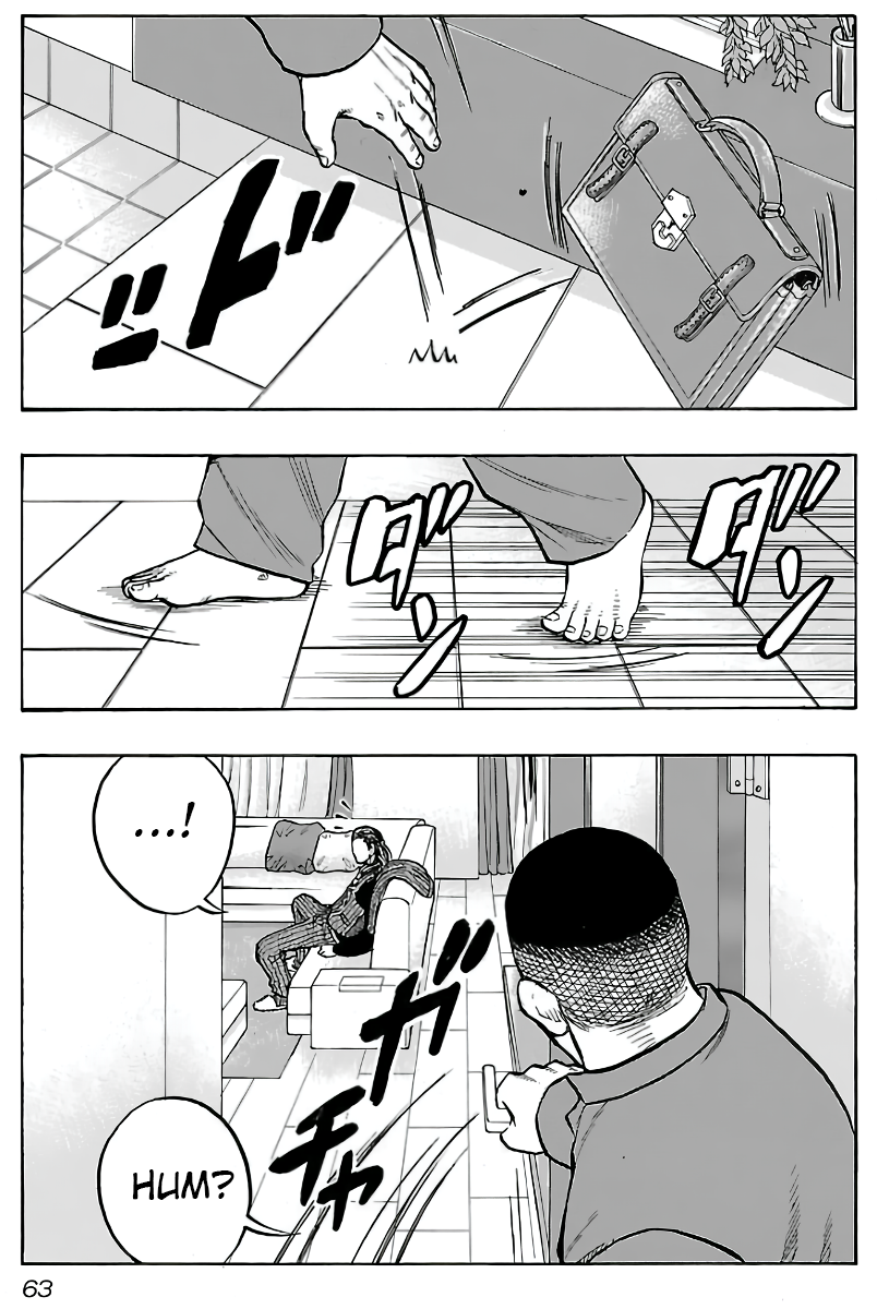 Kuzu!! - Another Crows: Kuzugami Tatsuo Capítulo 2 Página 28