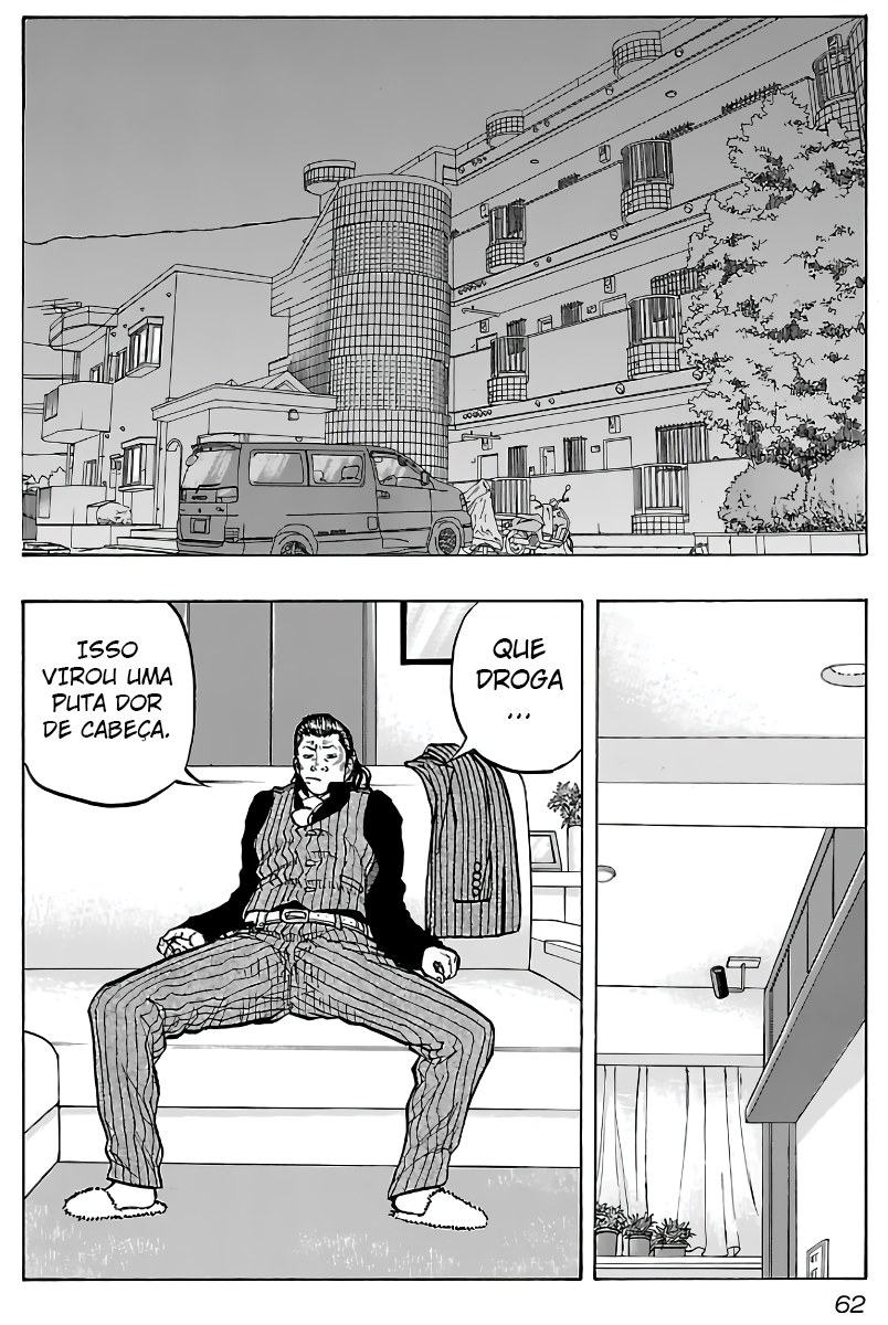 Kuzu!! - Another Crows: Kuzugami Tatsuo Capítulo 2 Página 27