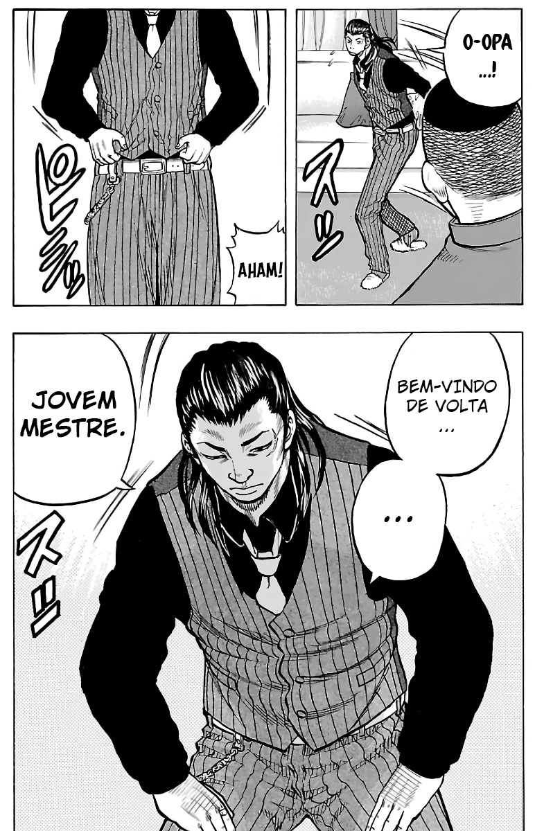 Kuzu!! - Another Crows: Kuzugami Tatsuo Capítulo 2 Página 30