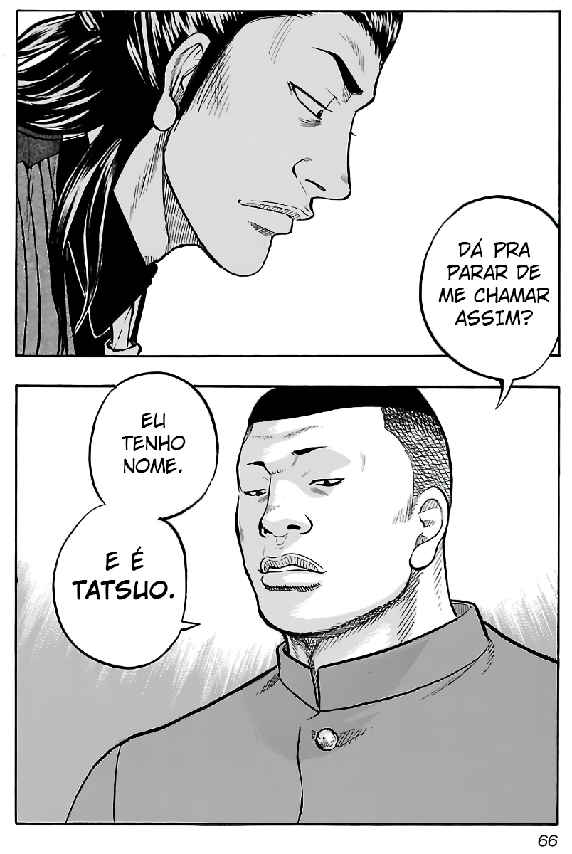 Kuzu!! - Another Crows: Kuzugami Tatsuo Capítulo 2 Página 31