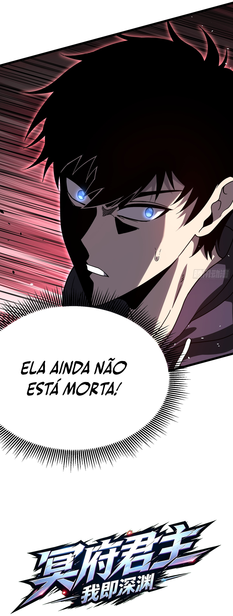 Monarca do Submundo, Eu Sou o Abismo Capítulo 6 Página 9
